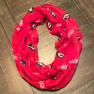 University of Georgia (UGA) Infinity Scarf